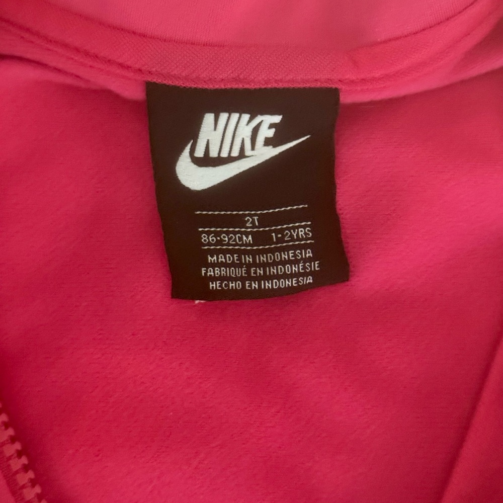 Nike Vibrant Pink Toddler Jacket - Picture 3 of 5